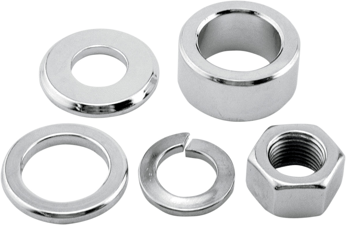 COLONY Axle Spacer/Nut Kit