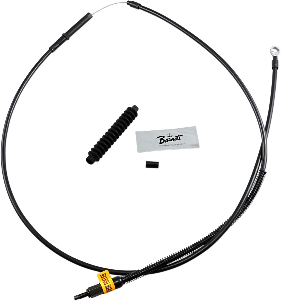 Barnett Stealth Series Clutch Cable For Harley FLD / FXDC / FXDL 2006-2016
