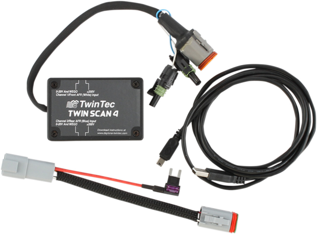 Daytona twin tec llc Twin Scan 4 Diagnostic Kit