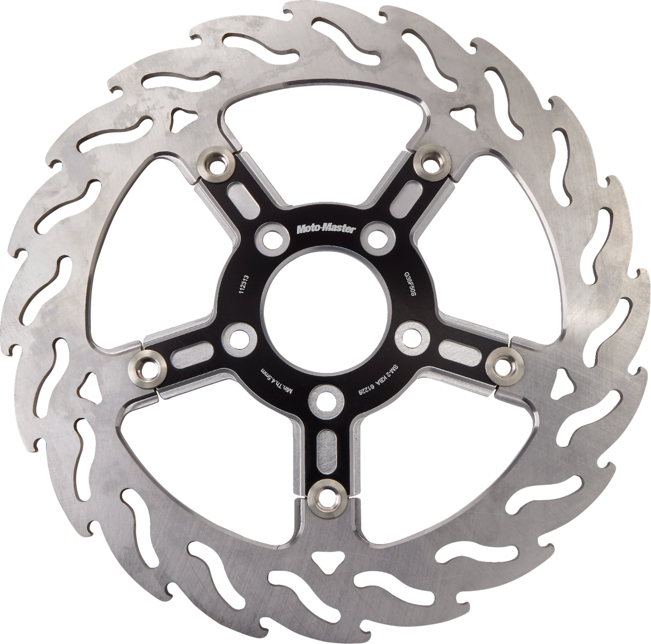 MOTO-MASTER Brake Rotors