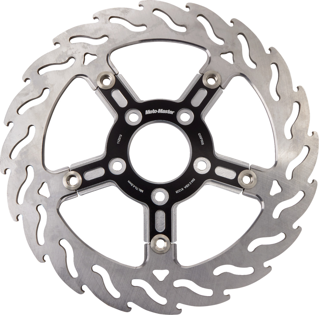 MOTO-MASTER Brake Rotors