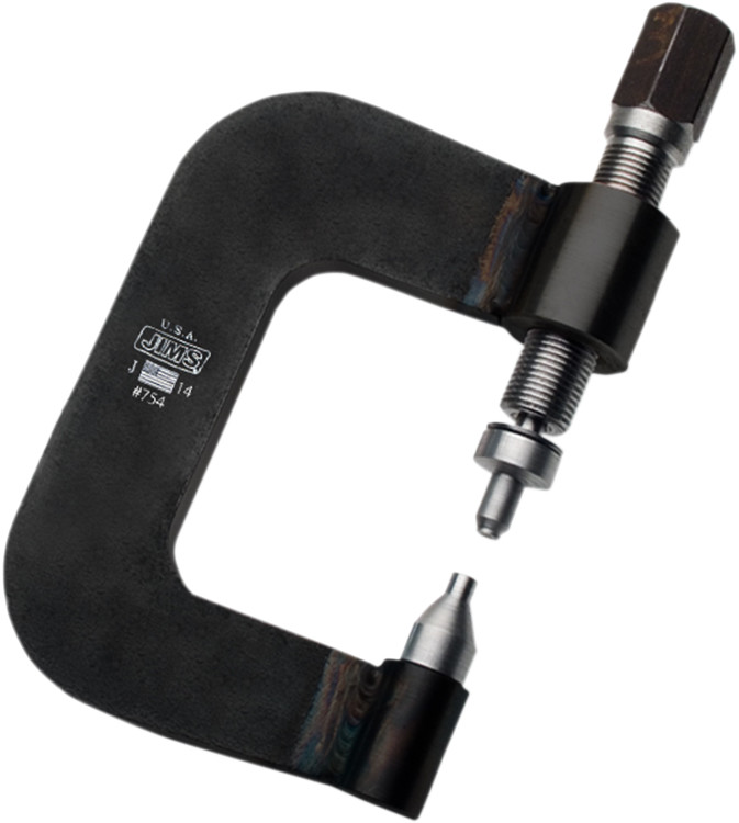 Saddlebag Latch And Hinge Rivet Tool