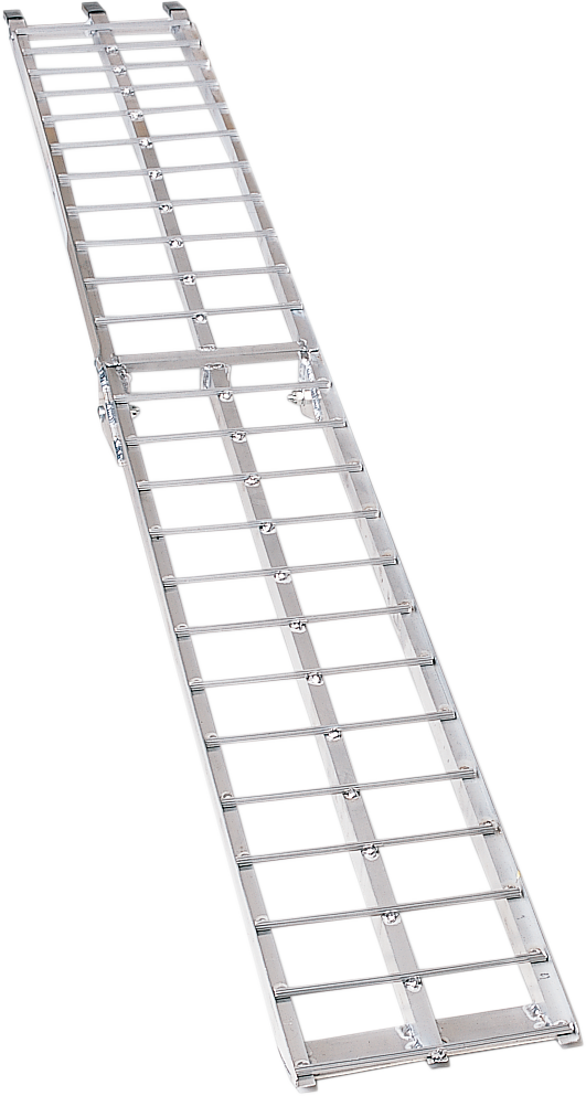 MOOSE OFFROAD Arched Aluminum Folding Ramp