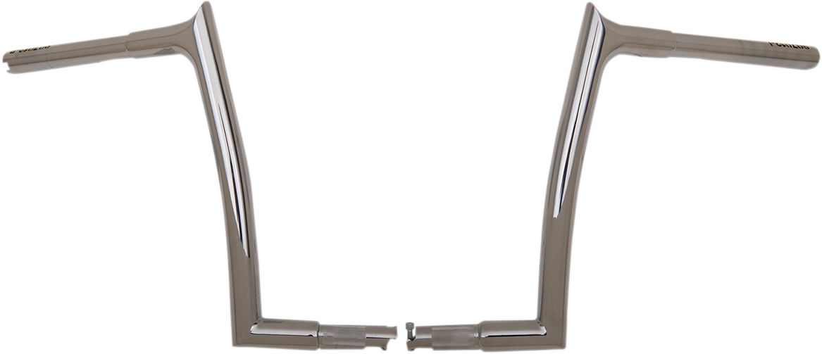 Fat Baggers Inc. 1 1/4" EZ Install Pointed Top Handlebar For Harley 1986-2025