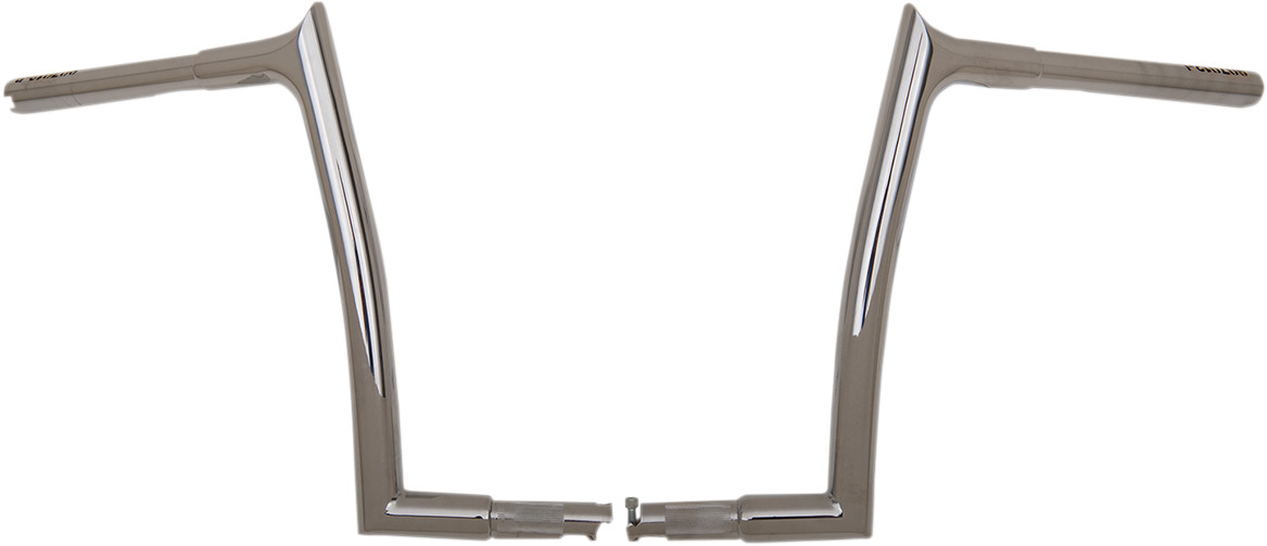 Fat Baggers Inc. 1 1/4" EZ Install Pointed Top Handlebar For Harley 1986-2025