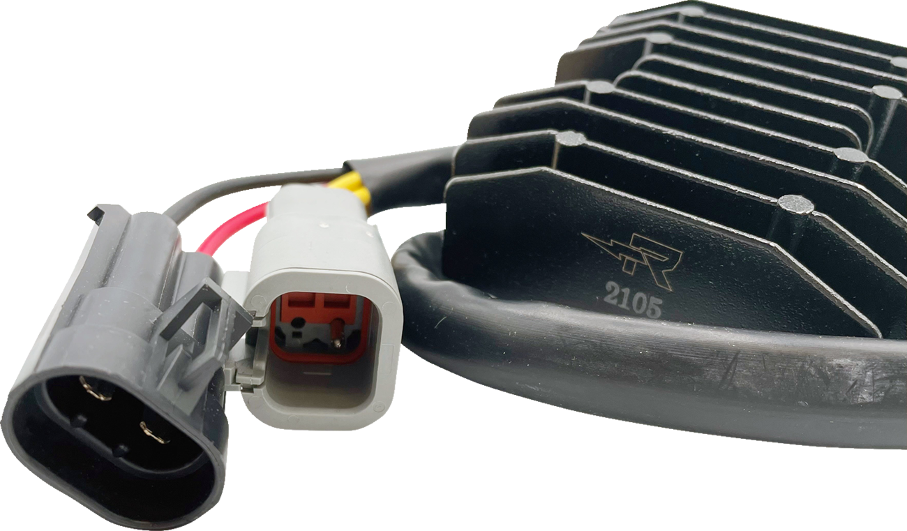 Lithium-Ion Compatible Rectifier Regulator