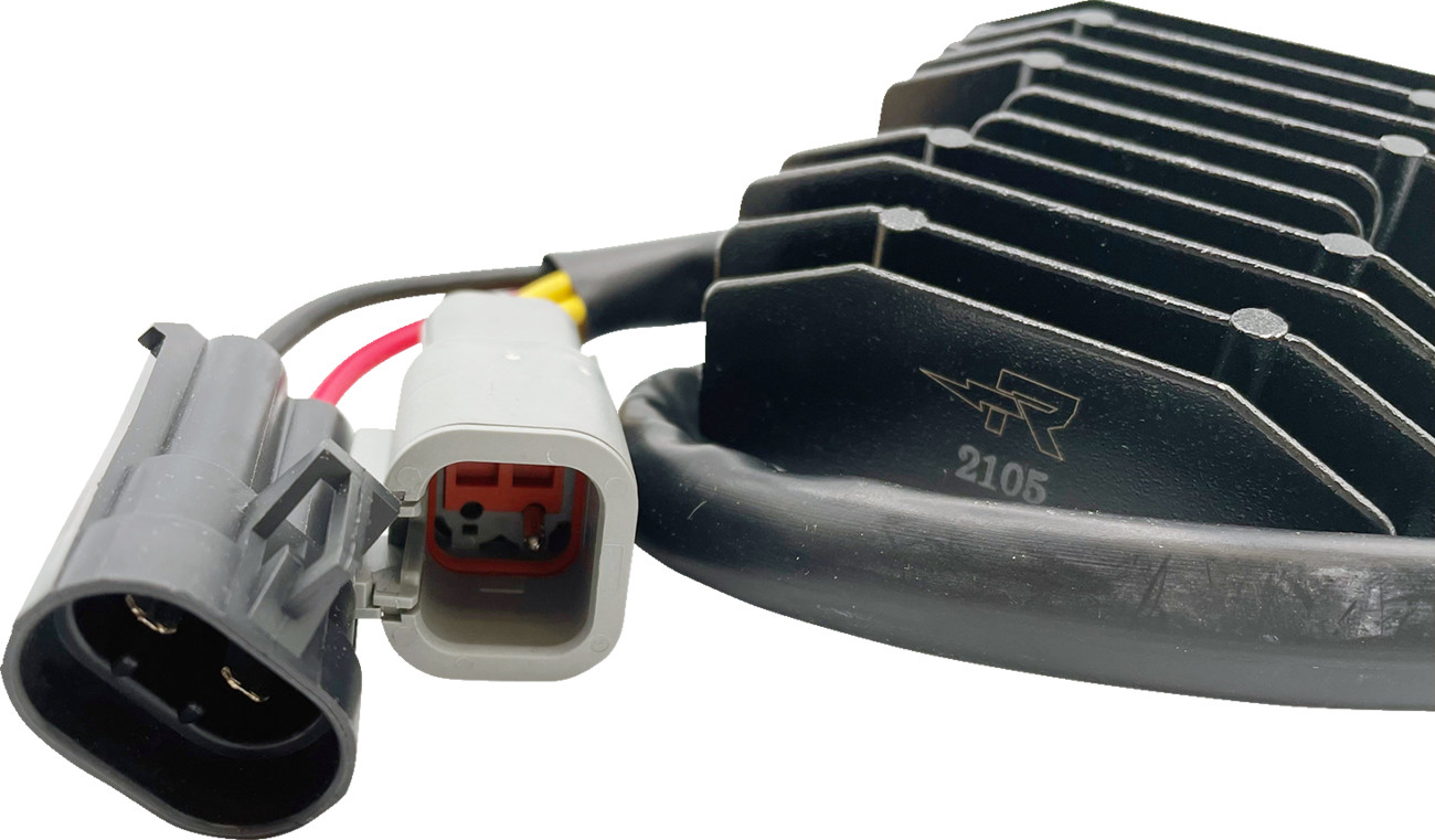 Lithium-Ion Compatible Rectifier Regulator