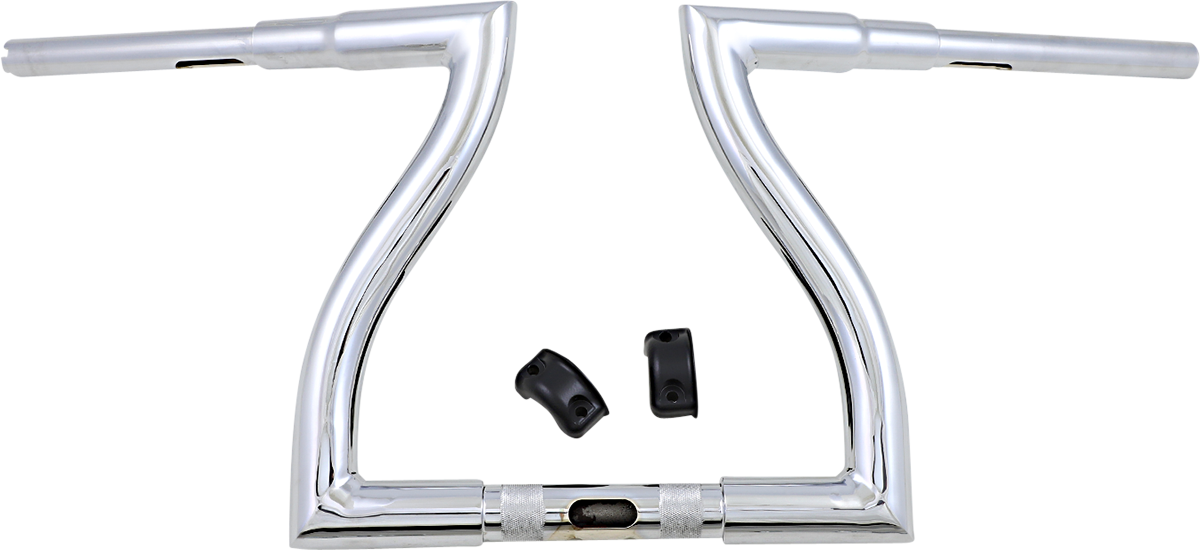 La choppers Thresher Handlebar - 12" - Chrome Harley Davidson