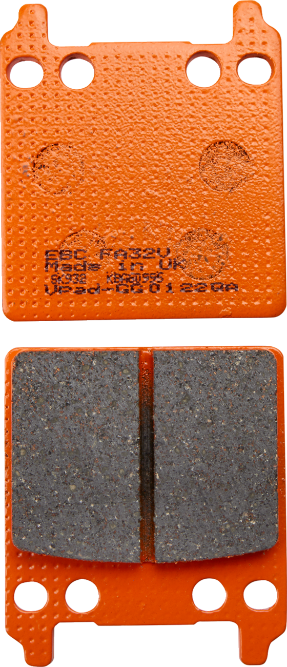 Semi-Sintered "V" Brake Pads