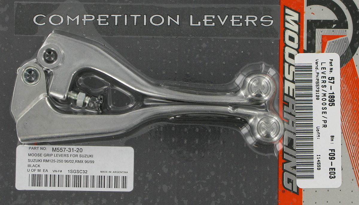Moose Racing Competition Lever Set Suzuki 125cc-400cc 1996-2003