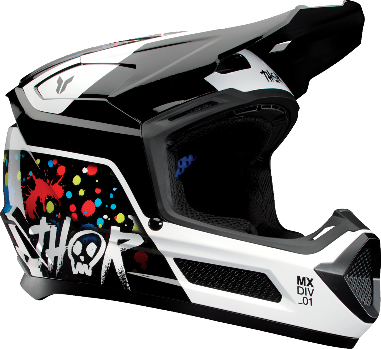 Thor Youth Fleet Splat Helmet