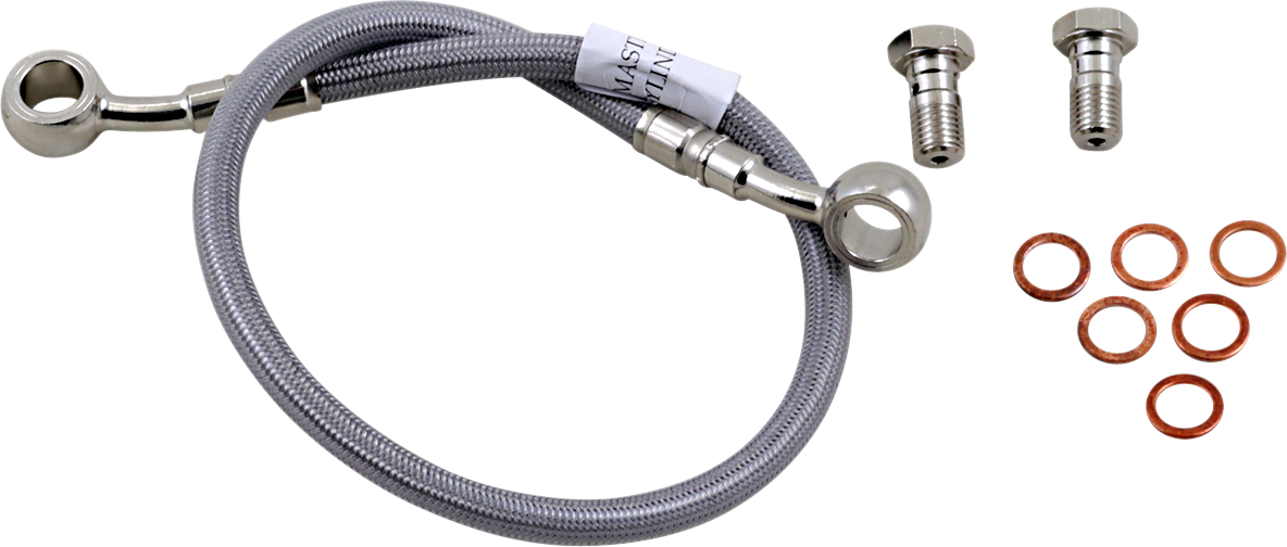 Gbrakes Brake Line - Stainless Steel 2008-2012 Suzuki GSX1300R Hayabusa