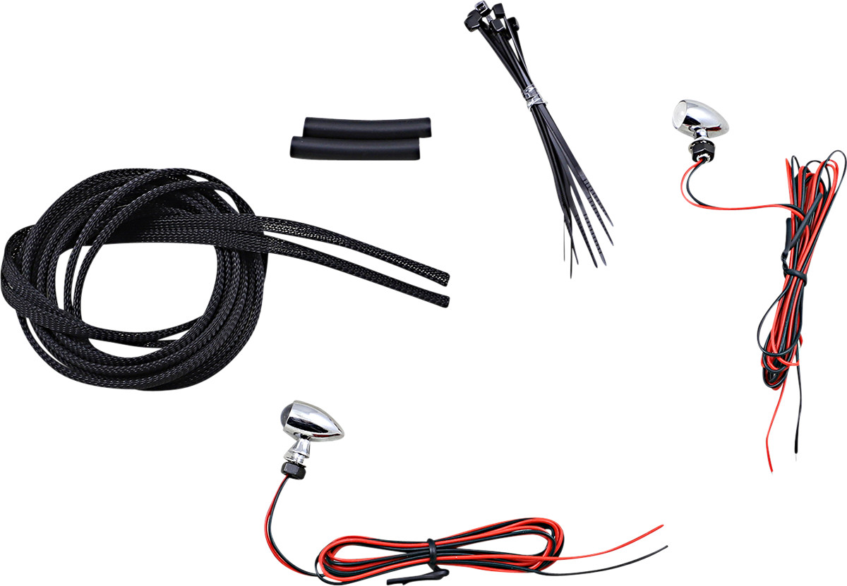 Custom Dynamics Micro Bullet LED Turn Signals