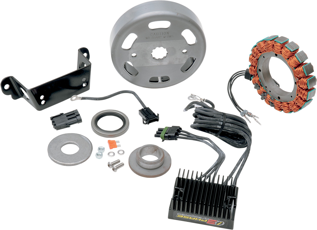 40A 3-Phase Charging System with Vented Rotor