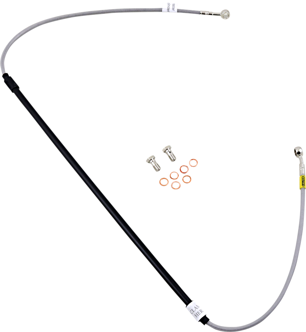 Gbrakes Brake Line Kit - Stainless Steel 1992-2003 Honda CR250R / 1992-2003 Honda CR125R / 1992-2001 Honda CR500R