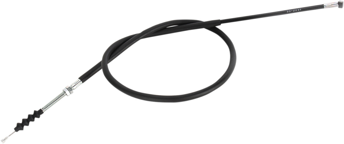 Moose Racing Black Vinyl Clutch Cable