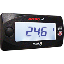 MINI 3 OIL PRESSURE GAUGE MINI 3 OIL PRESSURE GAUGE