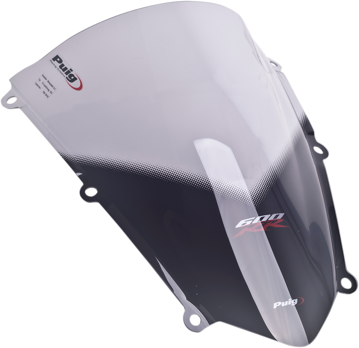 Puig Racing Windscreen Honda CBR600RR 2007-2012