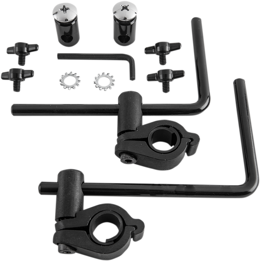 SLIPSTREAMER Mini Police Windshield Replacement Hardware Kit