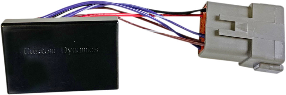 Custom dynamics Auto-Cancel Turn Signal Module - 12-Position Male Connector