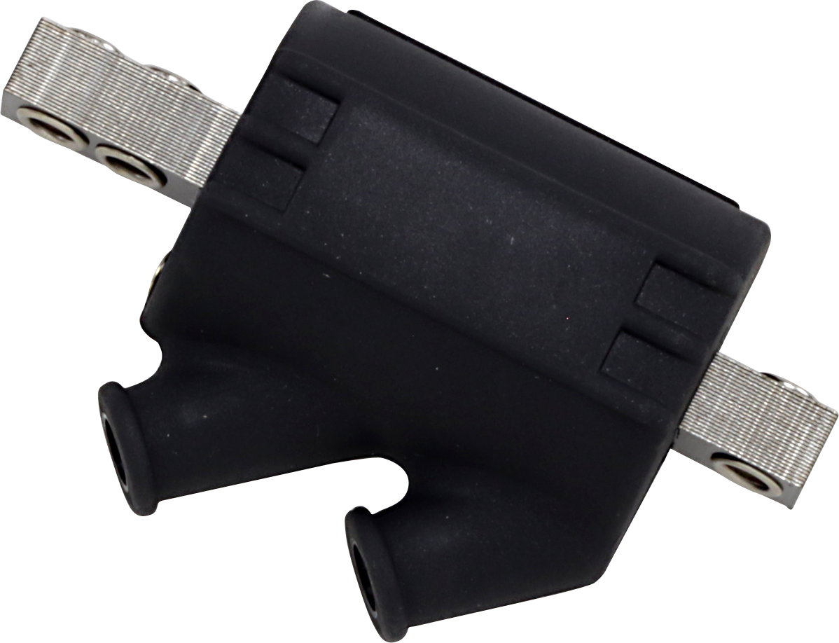 Drag specialties Dual-Fire Ignition Coil -12 V - 5 Ohms
