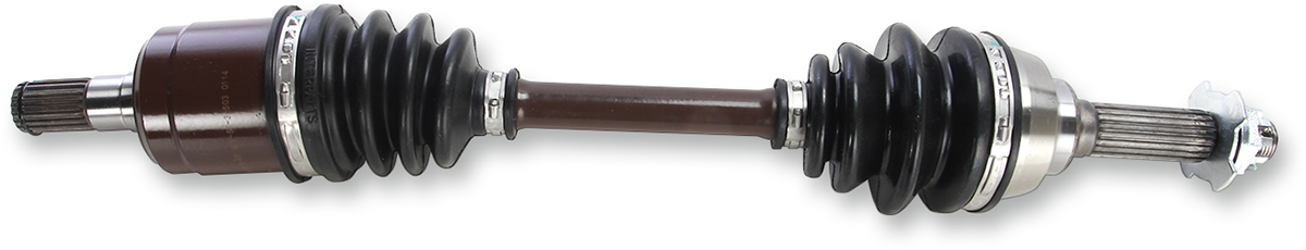 Moose offroad Axle Kit - Complete - Standard - Front Left - Suzuki KingQuad 400 Suzuki