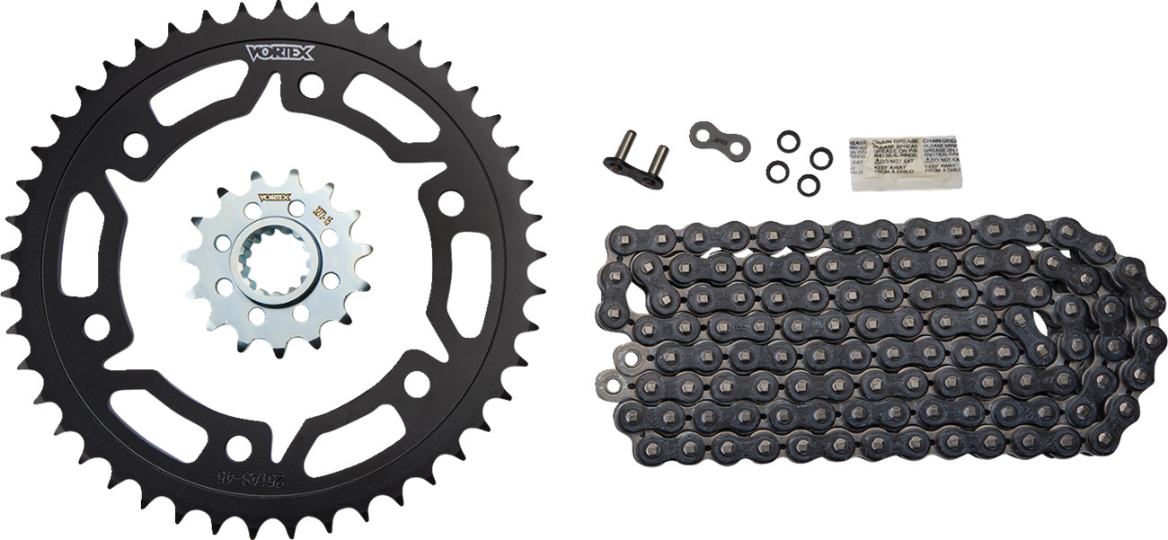 VORTEX Performance Links Chain & Sprocket Kit