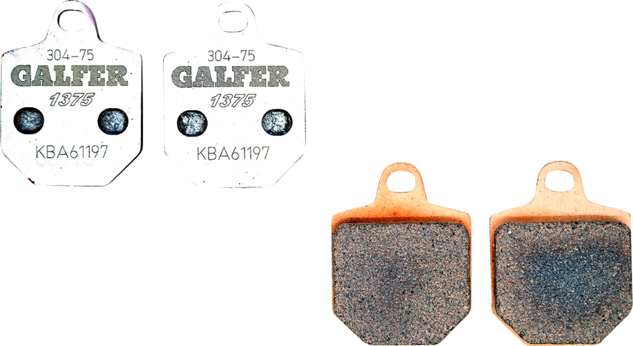 HH Sintered Ceramic Brake Pads