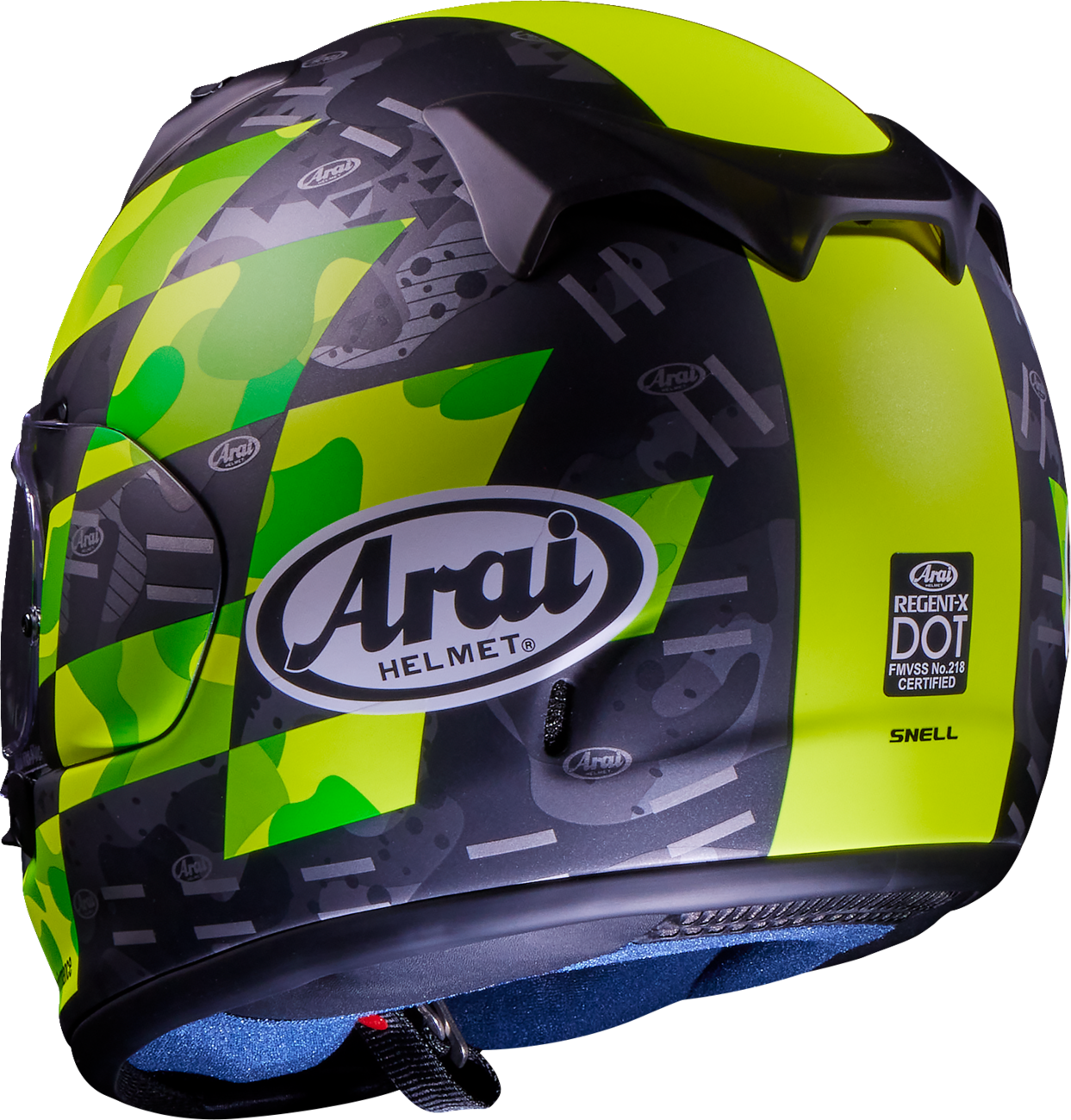 ARAI HELMETS Regent-X Patch Helmet