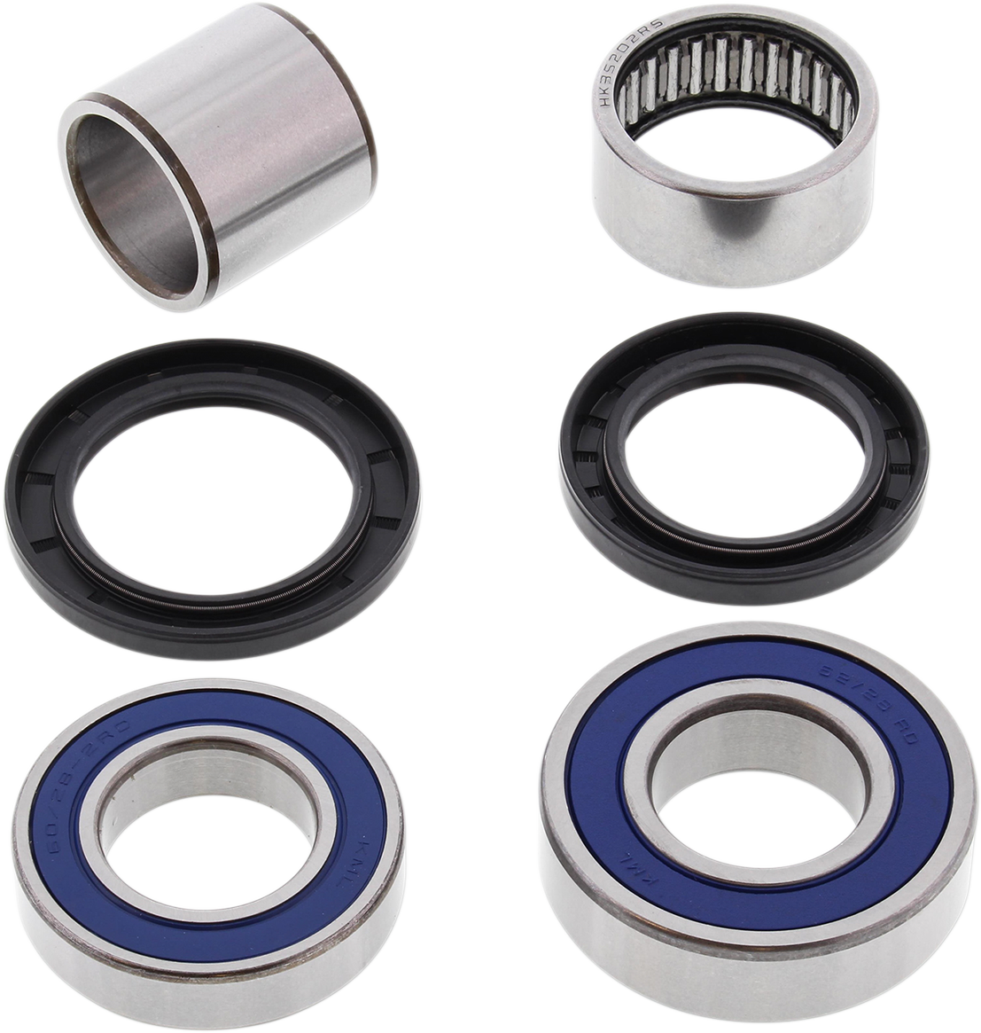 All Balls Racing Rear Wheel Bearing Kit 25-1473
