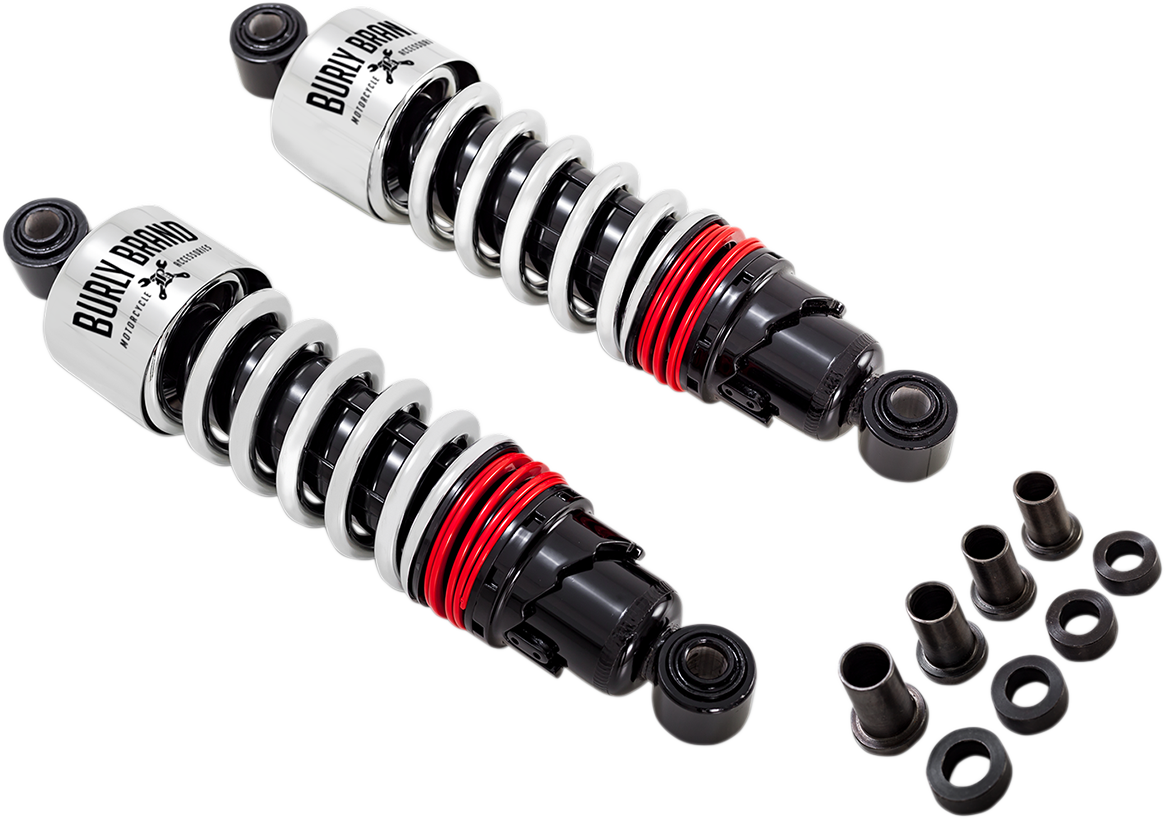 Burly Slammer Plus Shocks For Harley Touring 1984-2025