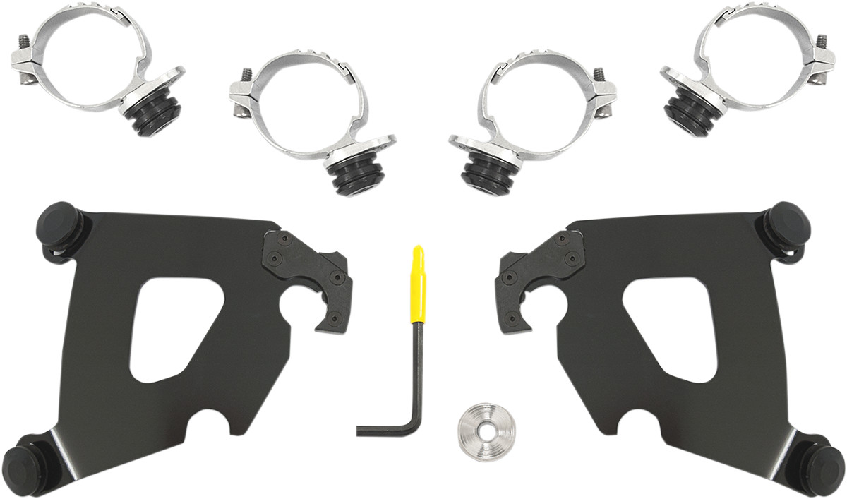 MEMPHIS SHADES Cafe Fairing Trigger-Lock Hardware Kit
