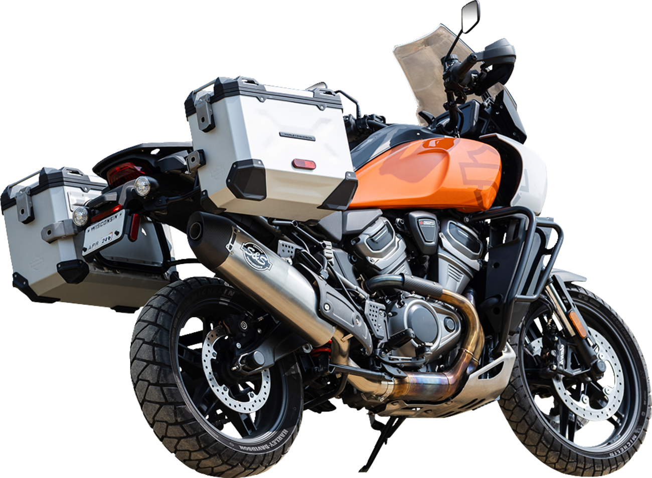 S&S CYCLE Slip-On Muffler