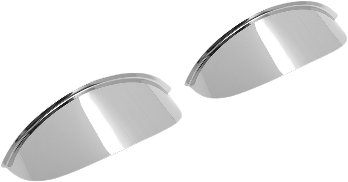 Drag Specialties 4 1/2" Spotlight Visor For Harley