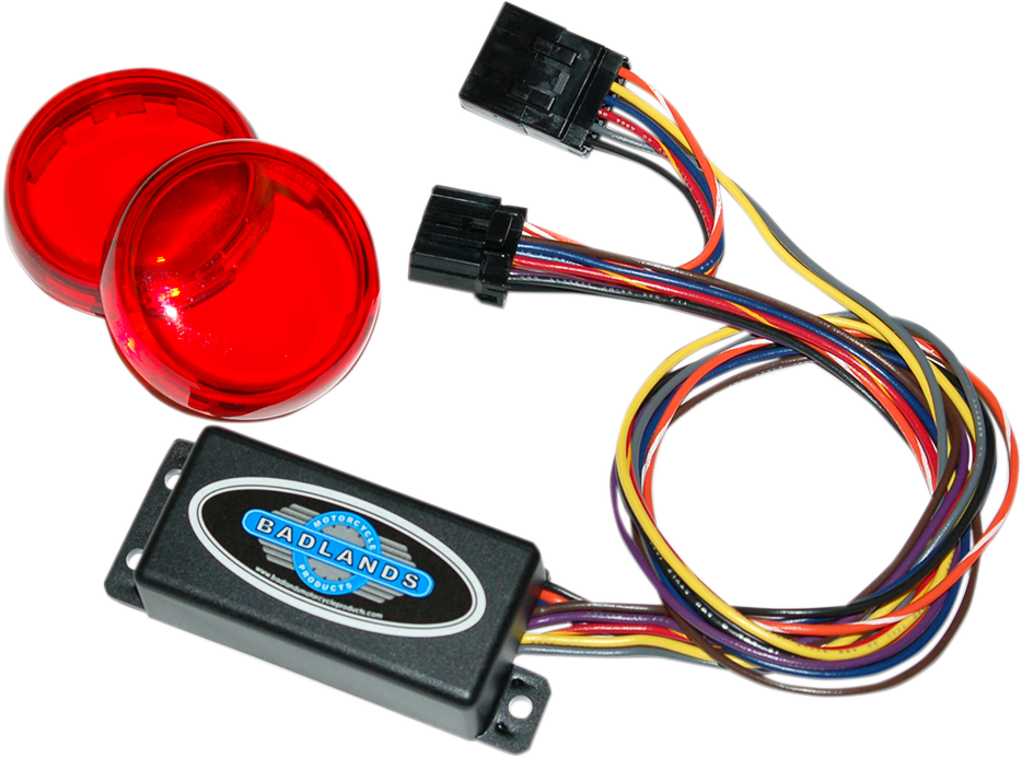 Plug-In Illuminator with Red Lenses