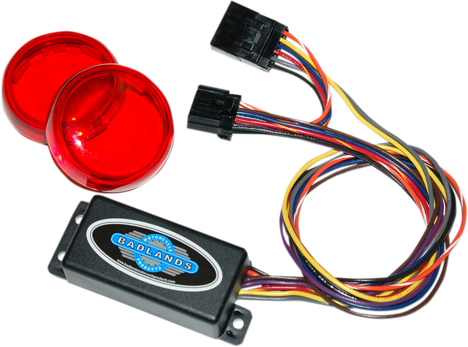 Plug-In Illuminator with Red Lenses