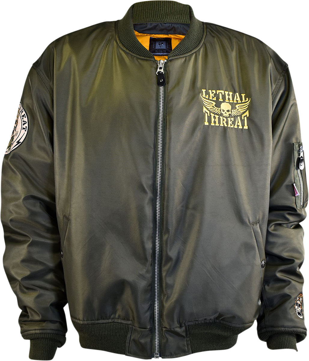 LETHAL THREAT Bombs Away Jacket