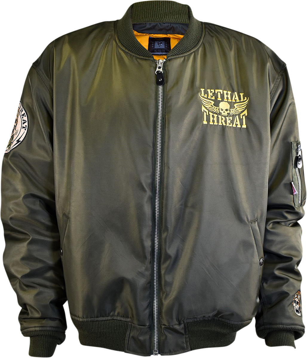 LETHAL THREAT Bombs Away Jacket
