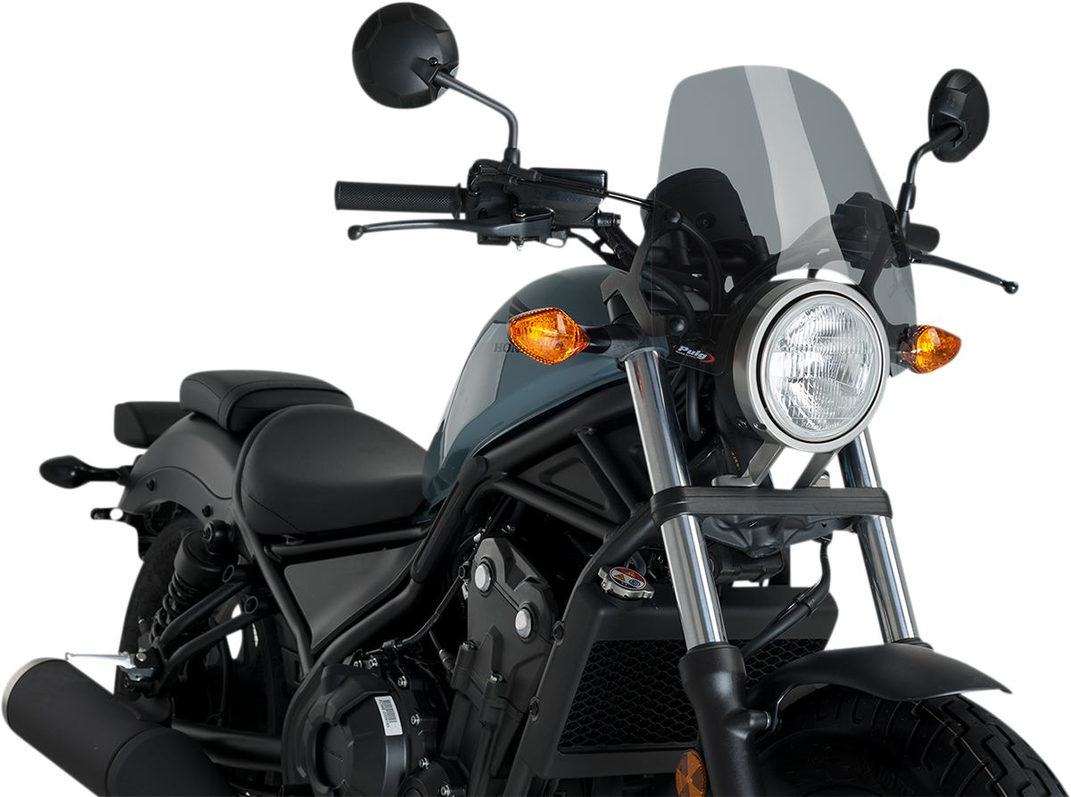 Puig Naked New Generation Windscreen Honda Rebel 300 / 500 2017-2024
