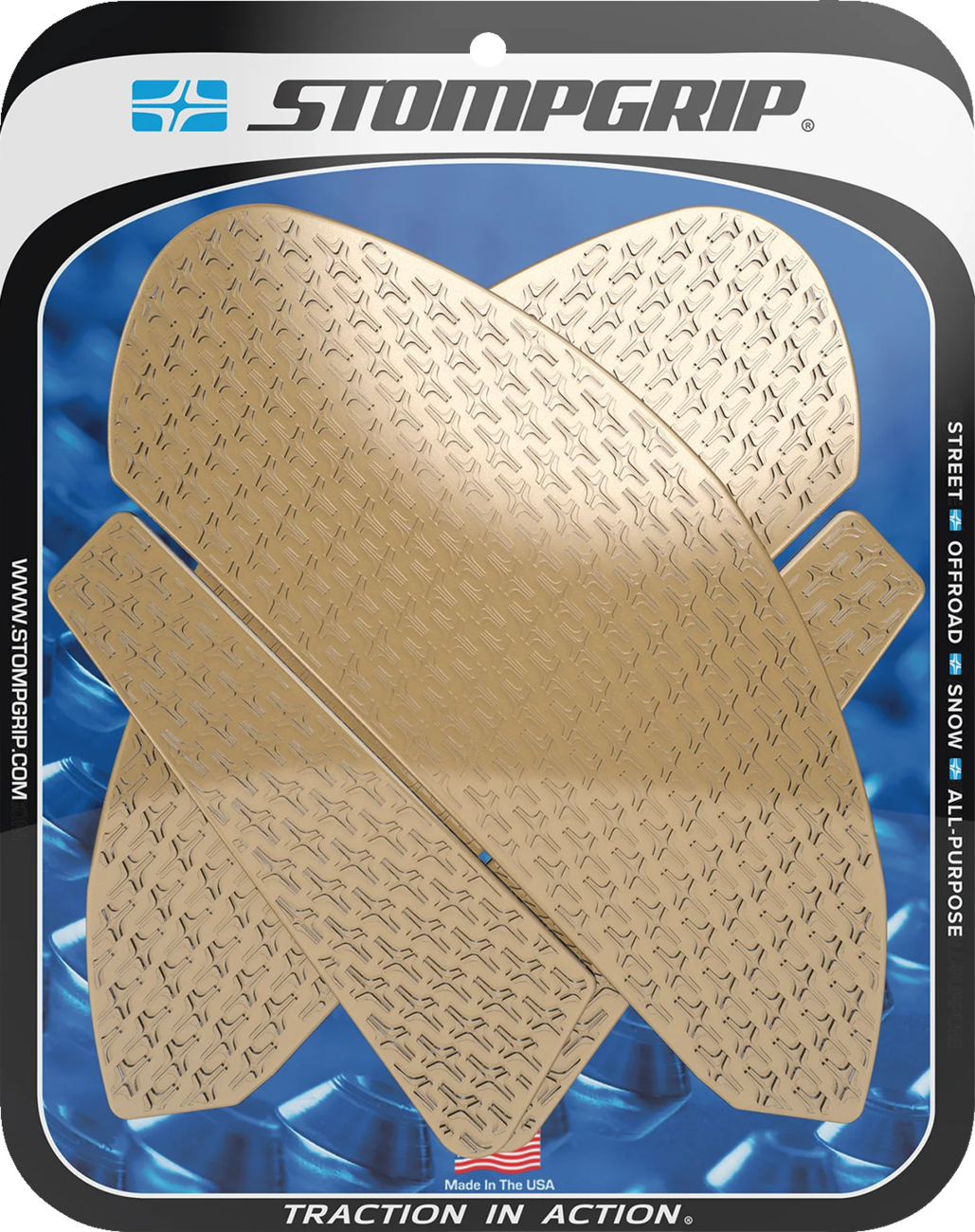 STOMPGRIP Icon Profile Traction Pad Tank Grips