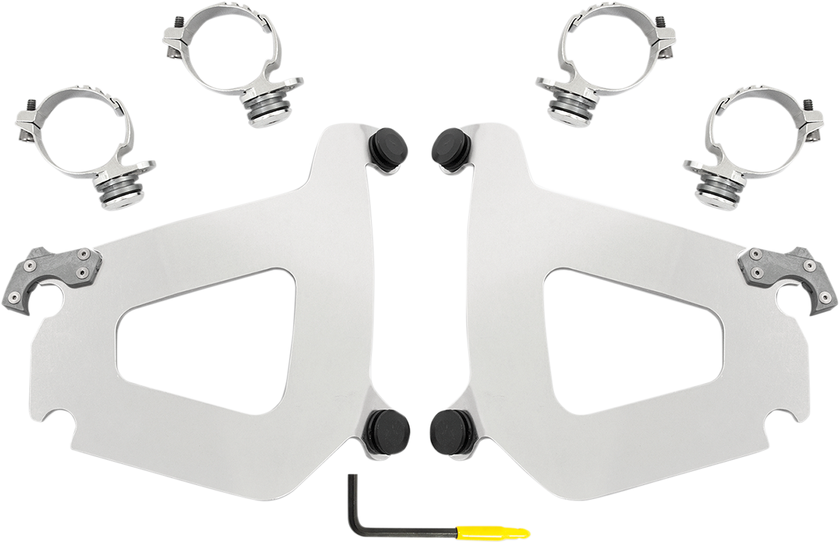 Memphis Shades Bullet Fairing Trigger-Lock Mount Kit Yamaha VX1900 Raider 2008-2015