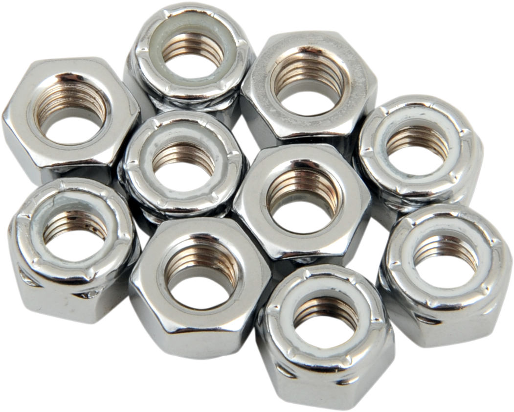 Drag Specialties Replacement Insert Nuts