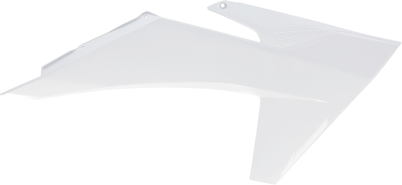 Acerbis Radiator Shrouds - White KTM