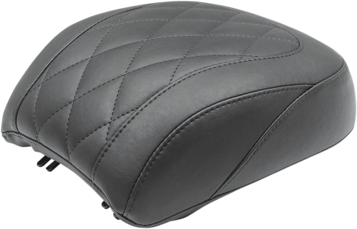 Mustang Wide Tripper Diamond Passenger Seat For Harley Softail Fat Boy 2018-2025