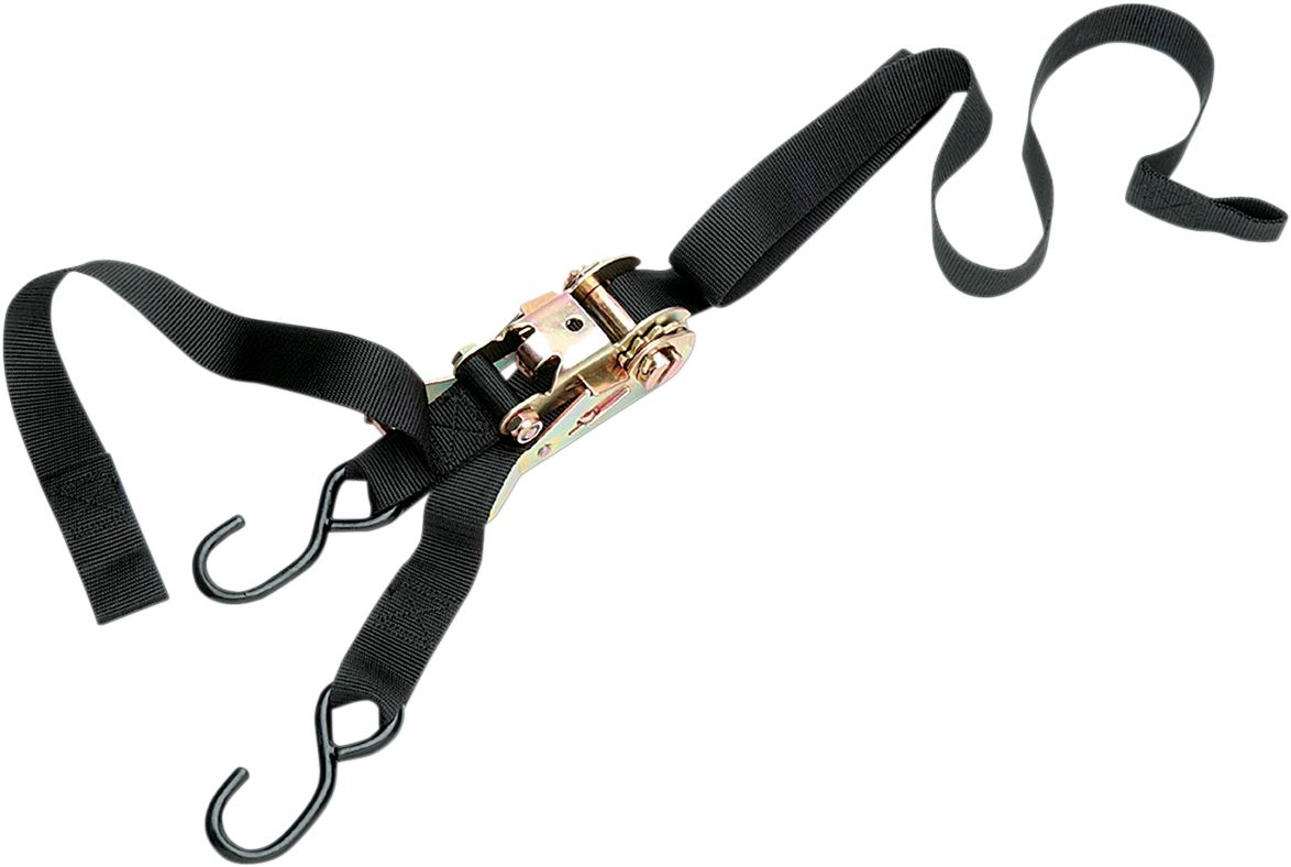 Parts unlimited Heavy-Duty Ratcheting Tie-Downs with Built-In Assist