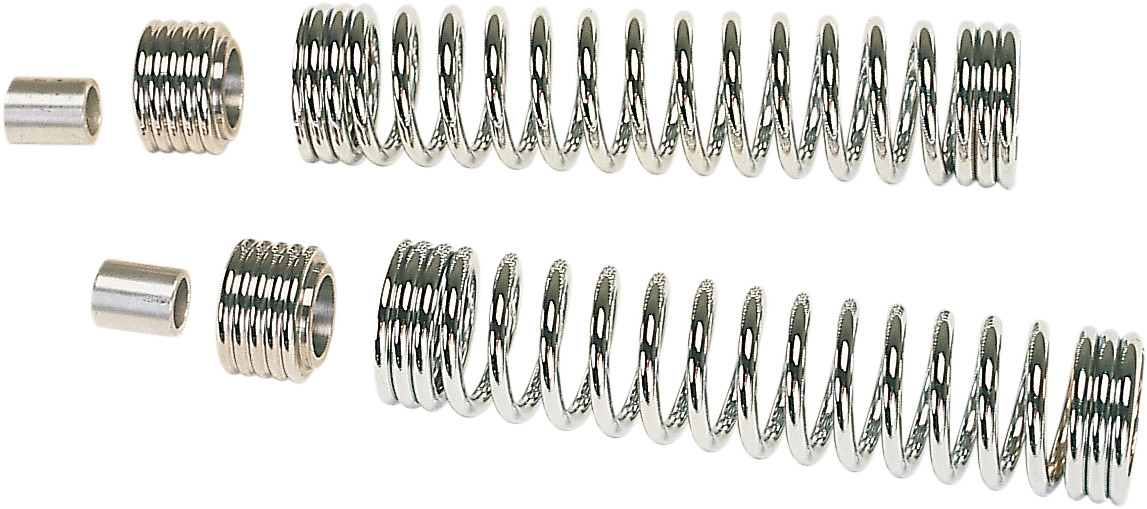 Burly Fork Lowering Kit For Harley Springer 1997-2011
