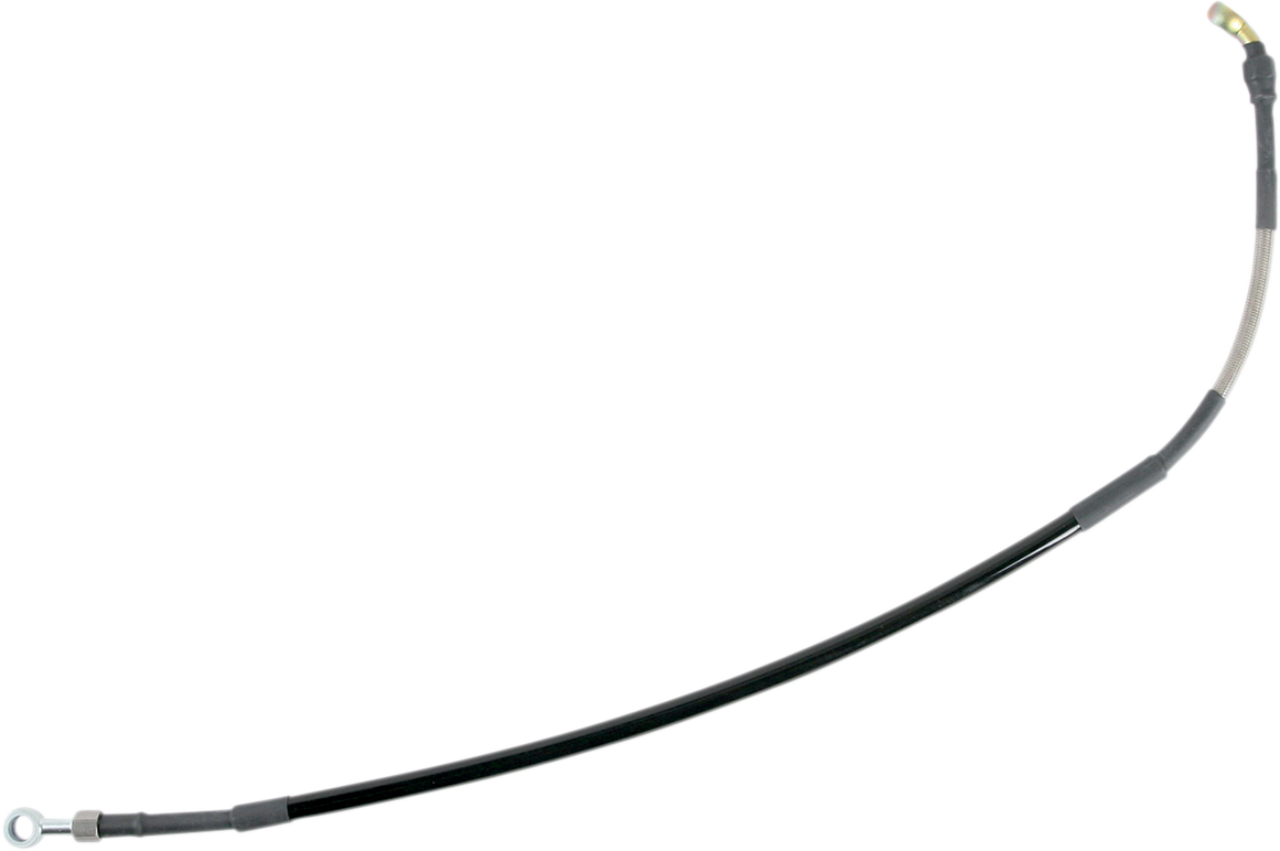 Moose Racing Stainless Steel Braided Rear Brake Line Honda 125cc-500cc 1987-1997