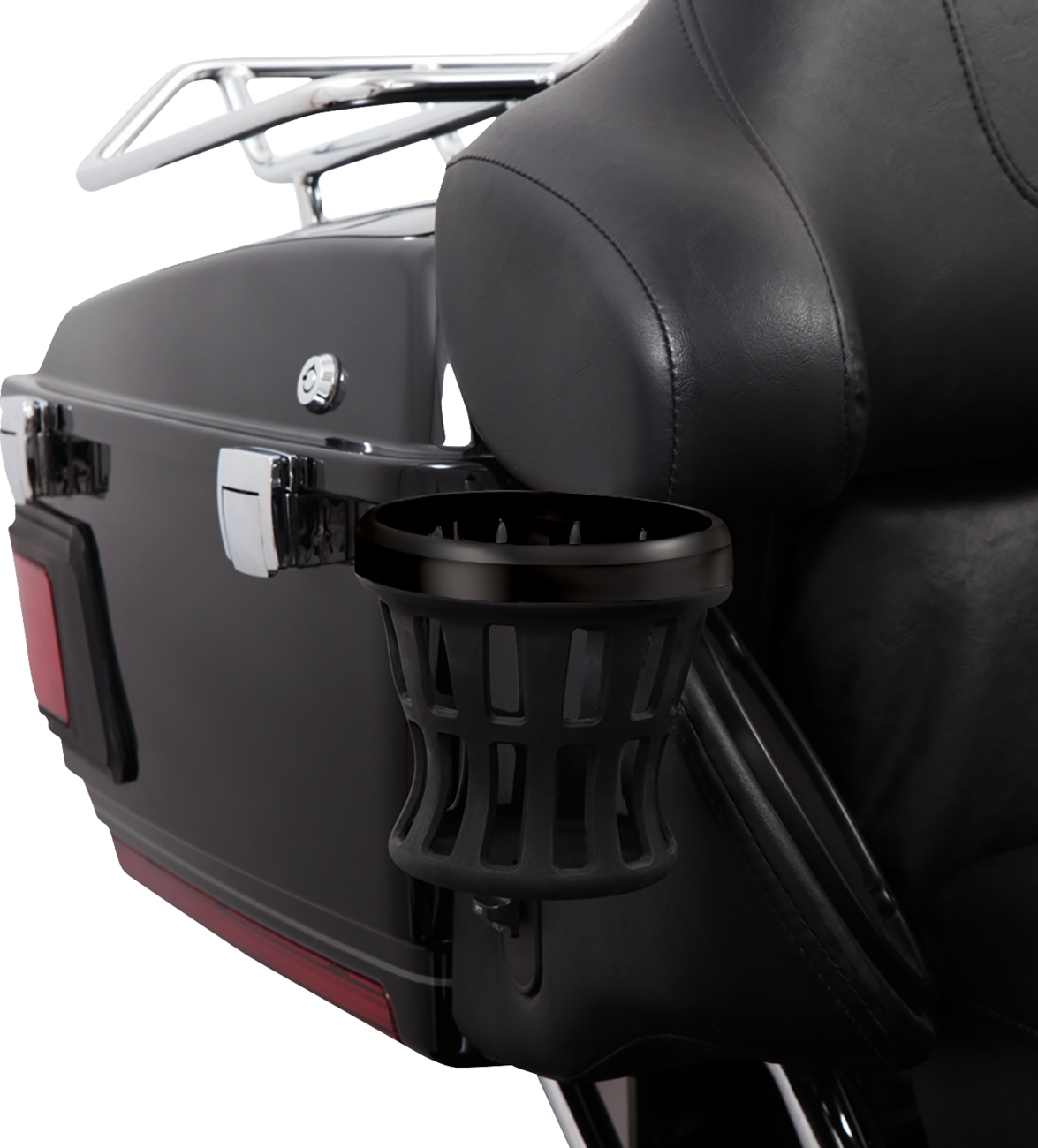 Ciro Gen 2 Passenger Drink Holder For Harley Touring 1996-2013