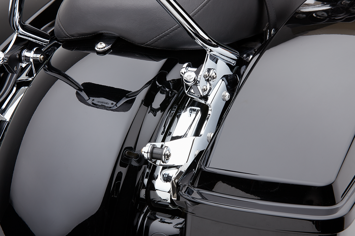 Cobra Backrest / Luggage Rack Mounting Kit For Harley Touring 2014-2025