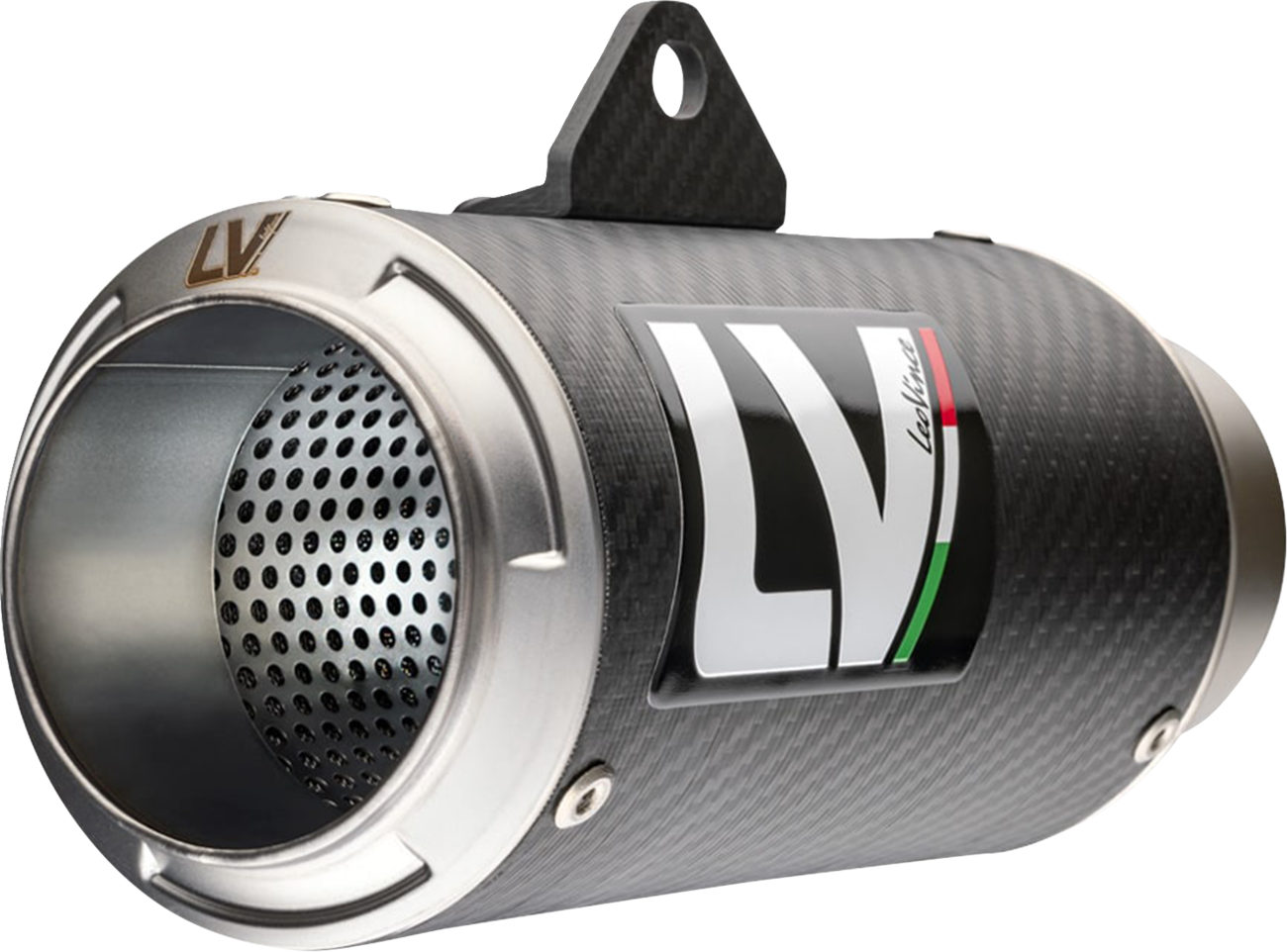 LV Corsa Carbon Fiber Slip-On Muffler